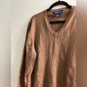 Brooks brothers Ultimate Merino Wool V-Neck Sweater